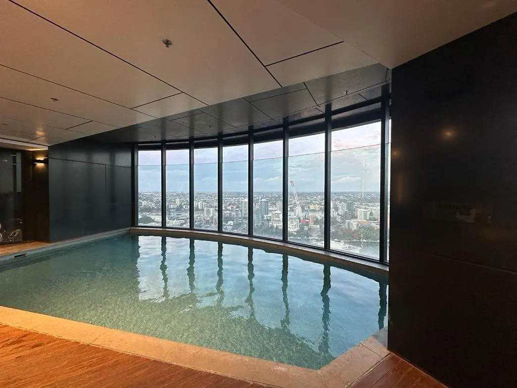 호텔 Brisbane Skytower By Utopia